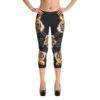 E&K Signature Leopard Capri Leggings