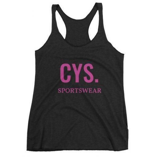 CYS Sportswear Racerback Tank