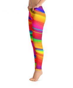 Rainbow Colorful Leggings