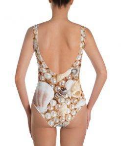 Pearls Seashell Swimsuit One Piece