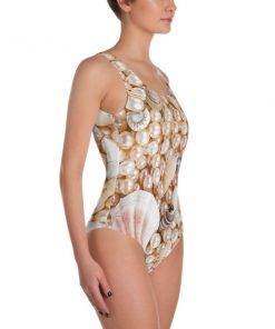 Pearls Seashell Swimsuit One Piece