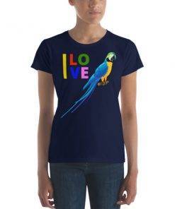 I Love Parrot T-Shirt