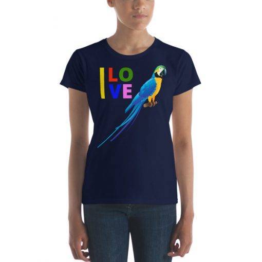 I Love Parrot T-Shirt