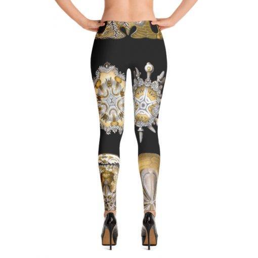 Vintage Sand Dollars Leggings