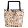 Pearls Seashell Beach bag