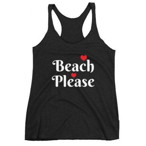 Beach Please Women’s Tank