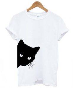 Women’s Cat Printed T-Shirt