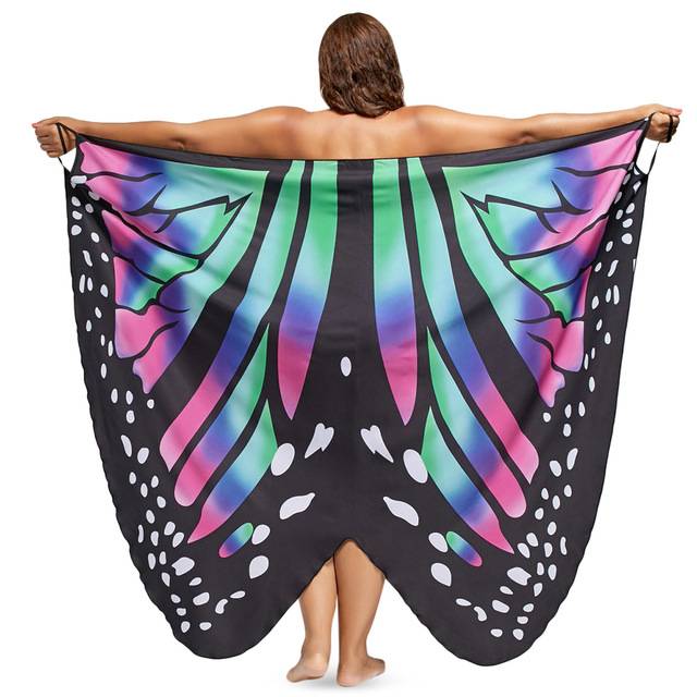 Women's Butterfly Wrap Dress