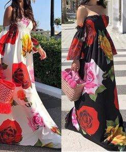 Women’s Floral Casual Maxi dress