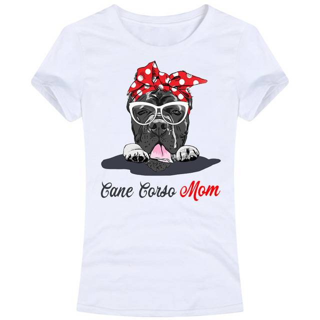 cane corso mom t shirt