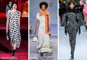 Polka Dot Print Fashion Trend!