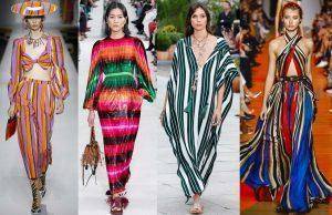 Stripes Print Fashion Trend Summer 2019