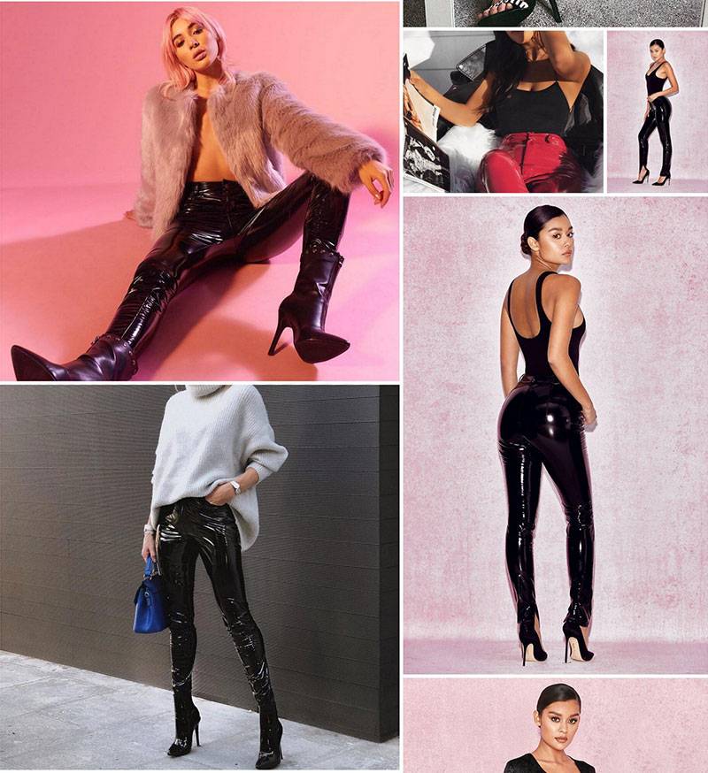Leather Fashion Trends Winter 2020