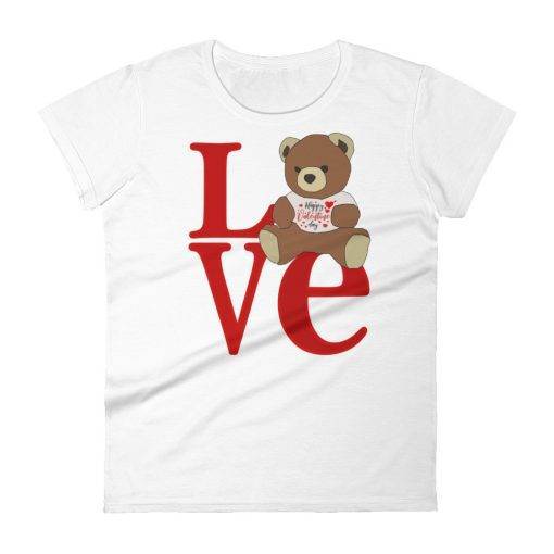 Teddy Bear Valentine’s Day T-Shirt