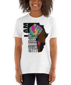 I’M Blessed Afro T-Shirt