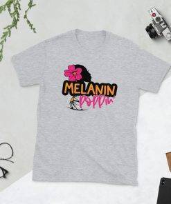 Melanin Poppin Black Queen T-Shirt