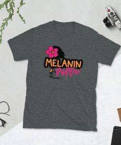 Melanin Poppin Black Queen T-Shirt