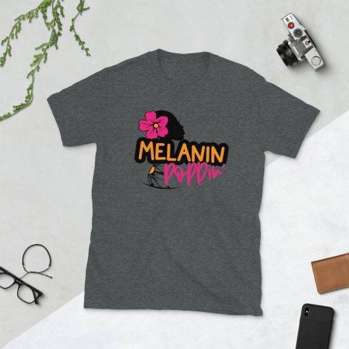 Melanin Poppin Black Queen T-Shirt
