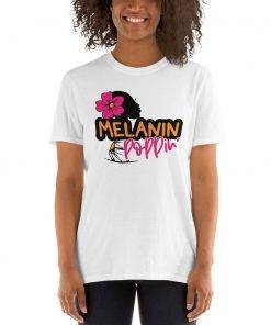 Melanin Poppin Black Queen T-Shirt