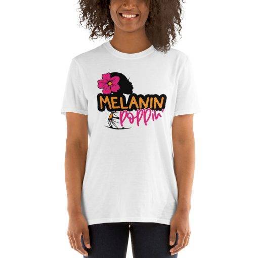 Melanin Poppin Black Queen T-Shirt