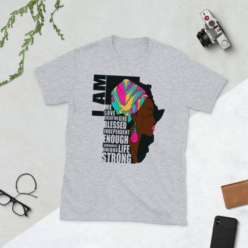 I’M Blessed Afro T-Shirt