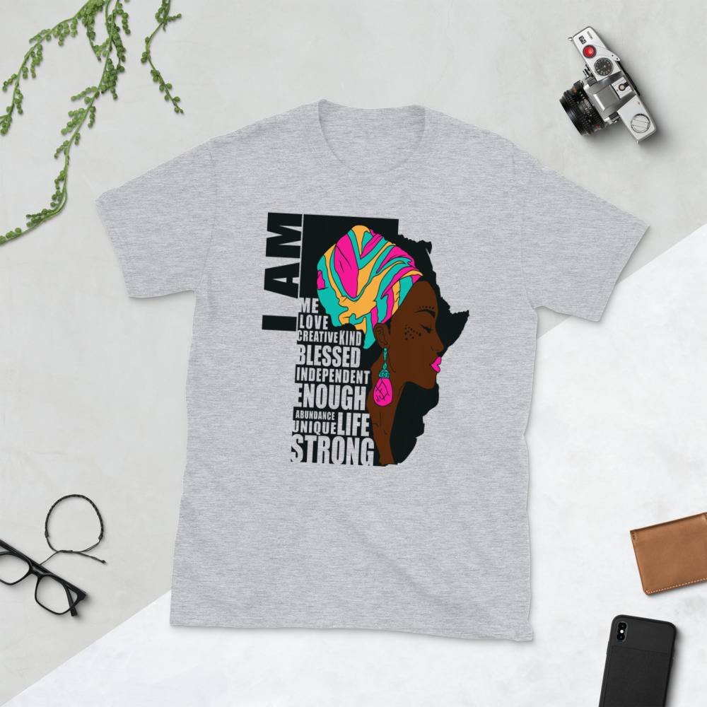 afro t shirt