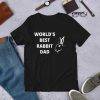 World’s Best Rabbit Dad Funny Shirt