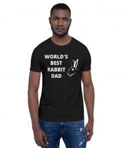 World’s Best Rabbit Dad Funny Shirt