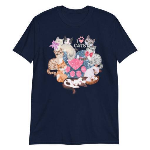 I Love Cats T-Shirt