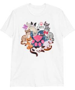 I Love Cats T-Shirt