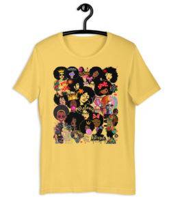 Black Queens Black Girl Magic Melanin Black History T-Shirt