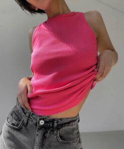 Women’s Ribbed Knitted Top