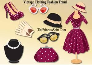 Vintage Clothing Fashion Trend 2022