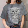 Cute Cat T-shirt