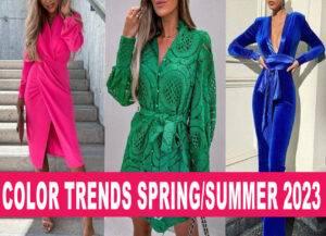 Color Trends Spring Summer 2023
