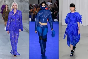 Blue Fashion Runway 2023