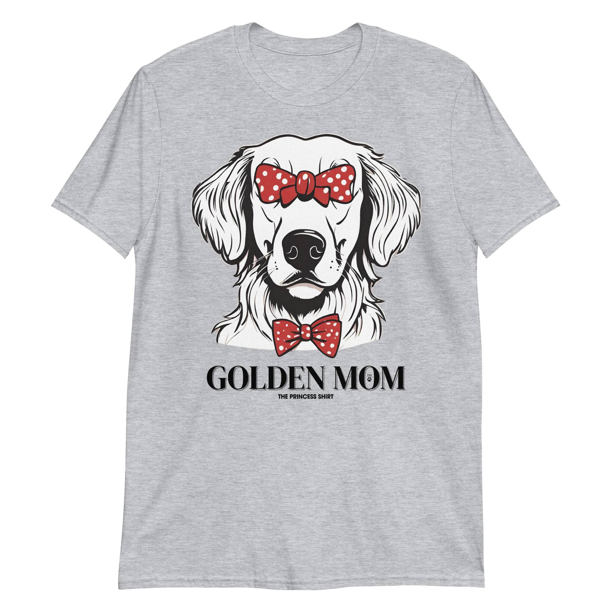 Golden Mom: The Funniest Dog Mom Tee Ever