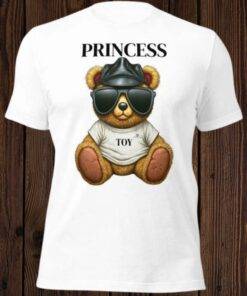 Funny 3D Bear Tee: TPS Princess Toy